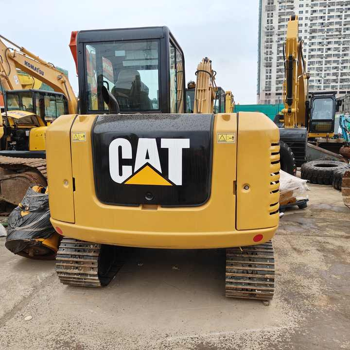 Used Mini Cat 305 Excavator for Sale, CAT 305 306 307 Mini Excavator - Bager: slika 2 Used Mini Cat 305 Excavator for Sale, CAT 305 306 307 Mini Excavator - Bager: slika 2