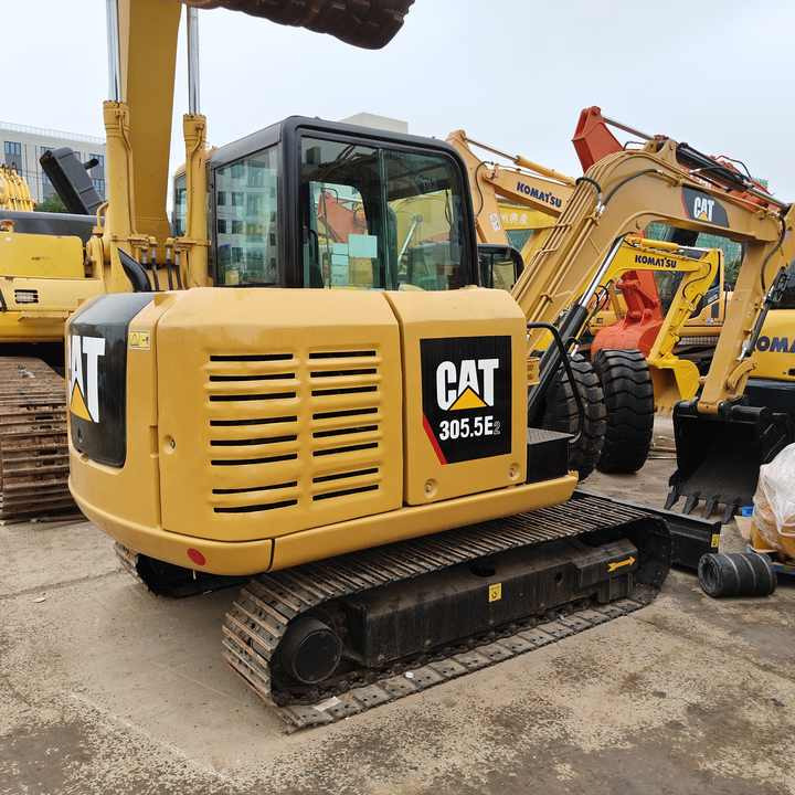 Used Mini Cat 305 Excavator for Sale, CAT 305 306 307 Mini Excavator - Bager: slika 3 Used Mini Cat 305 Excavator for Sale, CAT 305 306 307 Mini Excavator - Bager: slika 3