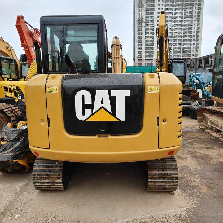 Used Mini Cat 305 Excavator for Sale, CAT 305 306 307 Mini Excavator - Bager: slika 4 Used Mini Cat 305 Excavator for Sale, CAT 305 306 307 Mini Excavator - Bager: slika 4