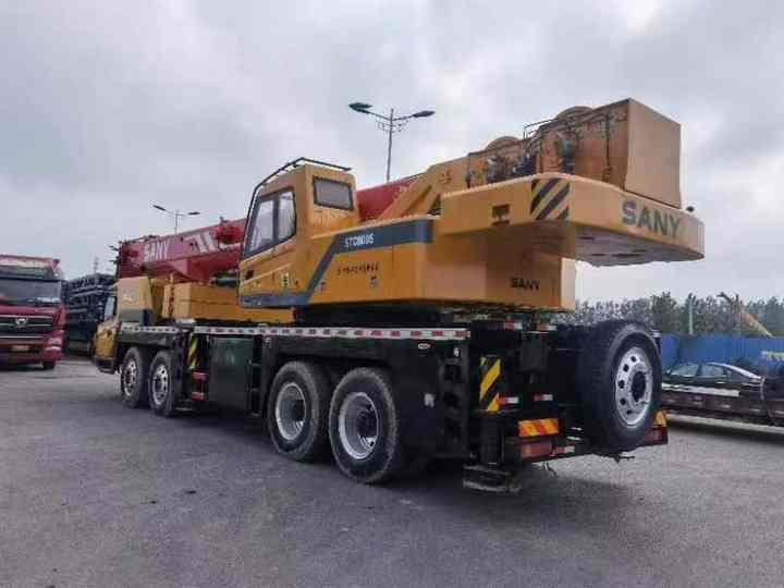 Used SANY 80t Crane China Top Brand Large Crane Car Crane 70t 80t 90t 100t - Pokretni kran: slika 2 Used SANY 80t Crane China Top Brand Large Crane Car Crane 70t 80t 90t 100t - Pokretni kran: slika 2