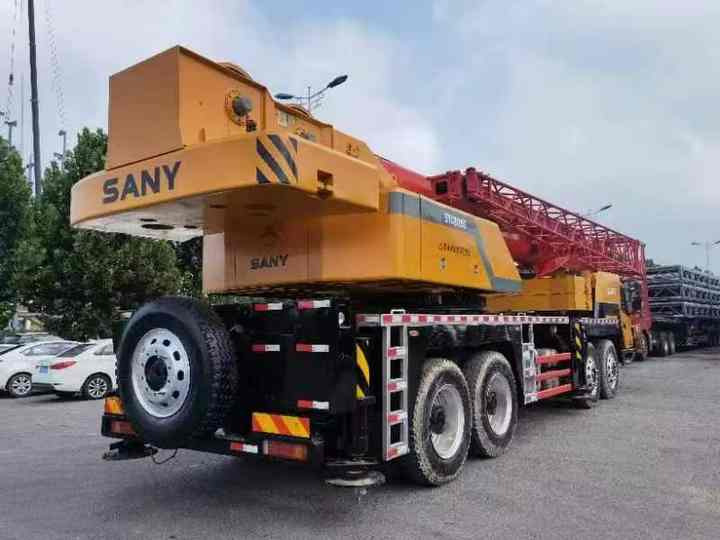 Used SANY 80t Crane China Top Brand Large Crane Car Crane 70t 80t 90t 100t - Pokretni kran: slika 3 Used SANY 80t Crane China Top Brand Large Crane Car Crane 70t 80t 90t 100t - Pokretni kran: slika 3
