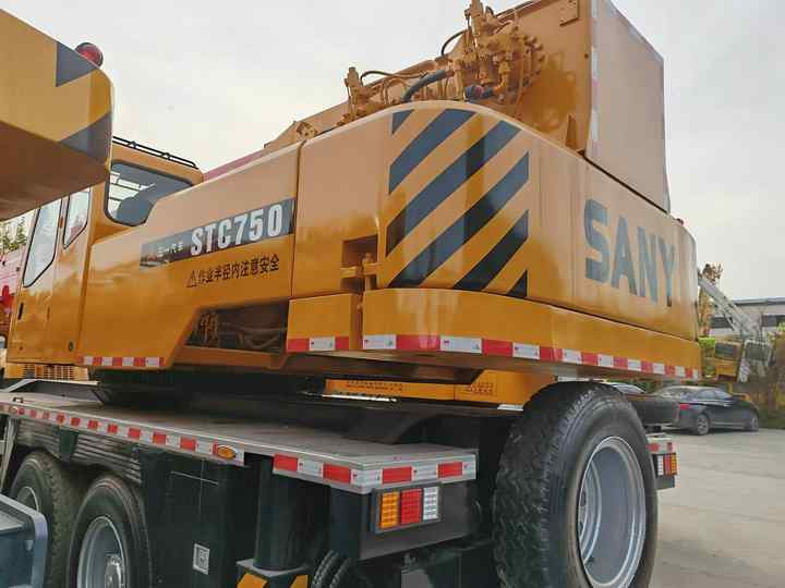 Used SANY STC750 Used Crane 75t China Brand Crane Second Hand 75ton Crane - Pokretni kran: slika 5 Used SANY STC750 Used Crane 75t China Brand Crane Second Hand 75ton Crane - Pokretni kran: slika 5