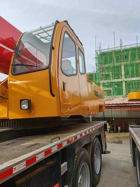 Used SANY STC750 Used Crane 75t China Brand Crane Second Hand 75ton Crane - Pokretni kran: slika 4 Used SANY STC750 Used Crane 75t China Brand Crane Second Hand 75ton Crane - Pokretni kran: slika 4