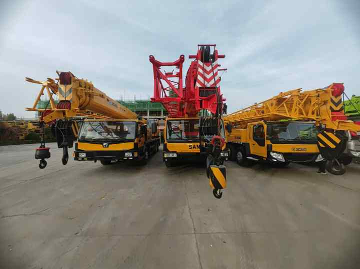 Used SANY STC750 Used Crane 75t China Brand Crane Second Hand 75ton Crane - Pokretni kran: slika 3 Used SANY STC750 Used Crane 75t China Brand Crane Second Hand 75ton Crane - Pokretni kran: slika 3