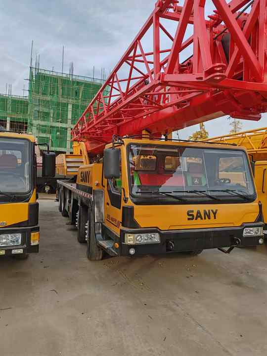 Used SANY STC750 Used Crane 75t China Brand Crane Second Hand 75ton Crane - Pokretni kran: slika 2 Used SANY STC750 Used Crane 75t China Brand Crane Second Hand 75ton Crane - Pokretni kran: slika 2