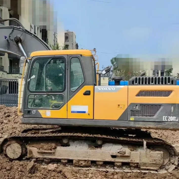 Used Volvo Brand Original EC200B Model Excavator with Good Working Condition for Sale - Bager guseničar: slika 2 Used Volvo Brand Original EC200B Model Excavator with Good Working Condition for Sale - Bager guseničar: slika 2