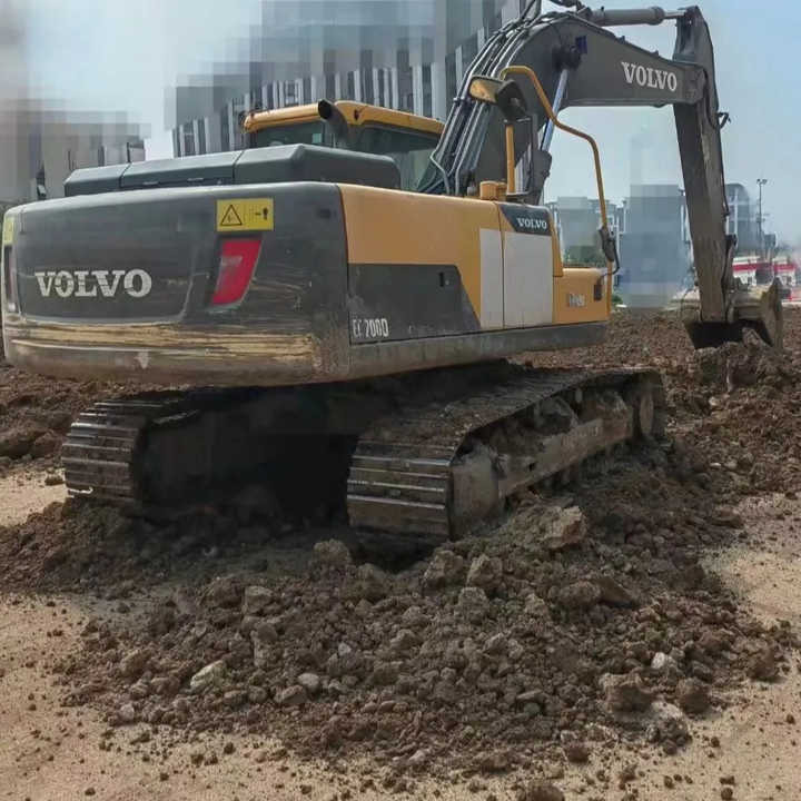 Used Volvo Brand Original EC200B Model Excavator with Good Working Condition for Sale - Bager guseničar: slika 4 Used Volvo Brand Original EC200B Model Excavator with Good Working Condition for Sale - Bager guseničar: slika 4