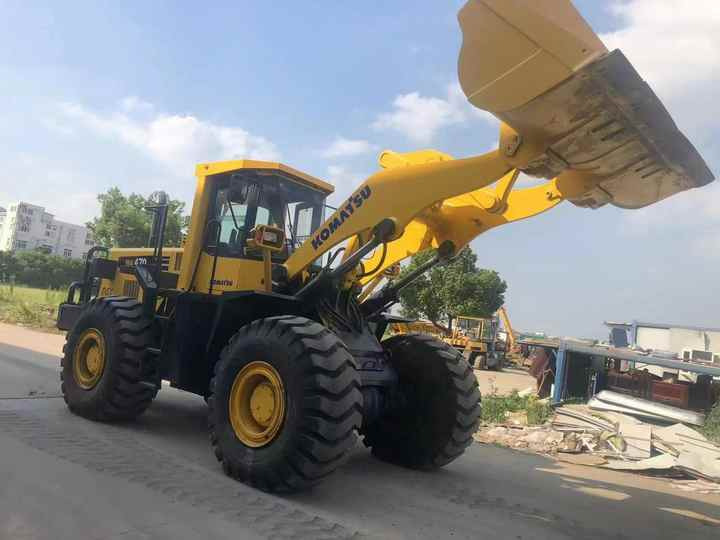 Used Wheel Loader Komatsu WA470-3 Good Working Condition High Quality Nice Price Original Japan Machine - Utovarivač točkaš: slika 3 Used Wheel Loader Komatsu WA470-3 Good Working Condition High Quality Nice Price Original Japan Machine - Utovarivač točkaš: slika 3