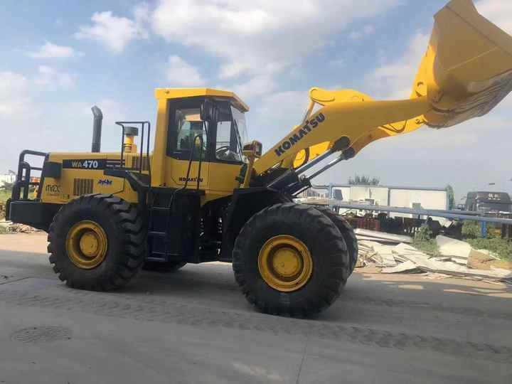 Used Wheel Loader Komatsu WA470-3 Good Working Condition High Quality Nice Price Original Japan Machine - Utovarivač točkaš: slika 4 Used Wheel Loader Komatsu WA470-3 Good Working Condition High Quality Nice Price Original Japan Machine - Utovarivač točkaš: slika 4