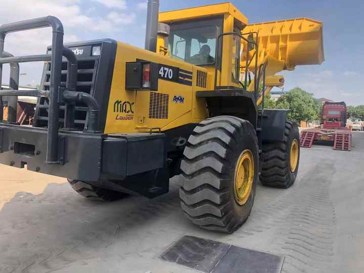 Used Wheel Loader Komatsu WA470-3 Good Working Condition High Quality Nice Price Original Japan Machine - Utovarivač točkaš: slika 2 Used Wheel Loader Komatsu WA470-3 Good Working Condition High Quality Nice Price Original Japan Machine - Utovarivač točkaš: slika 2