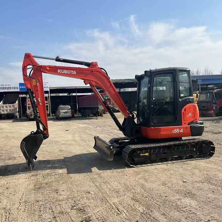 Used kubota u55-4 New Model 5ton Excavator Second Hand Machine Popular Brand Japankubota Hydraulic Machinery - Bager: slika 4 Used kubota u55-4 New Model 5ton Excavator Second Hand Machine Popular Brand Japankubota Hydraulic Machinery - Bager: slika 4