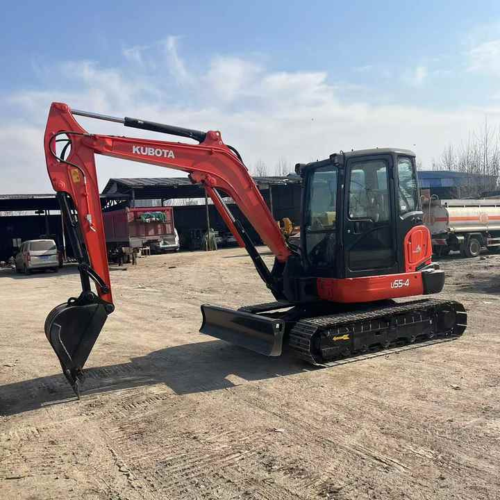 Used kubota u55-4 New Model 5ton Excavator Second Hand Machine Popular Brand Japankubota Hydraulic Machinery - Bager: slika 5 Used kubota u55-4 New Model 5ton Excavator Second Hand Machine Popular Brand Japankubota Hydraulic Machinery - Bager: slika 5