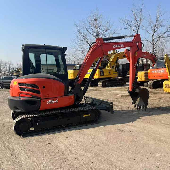 Used kubota u55-4 New Model 5ton Excavator Second Hand Machine Popular Brand Japankubota Hydraulic Machinery - Bager: slika 2 Used kubota u55-4 New Model 5ton Excavator Second Hand Machine Popular Brand Japankubota Hydraulic Machinery - Bager: slika 2