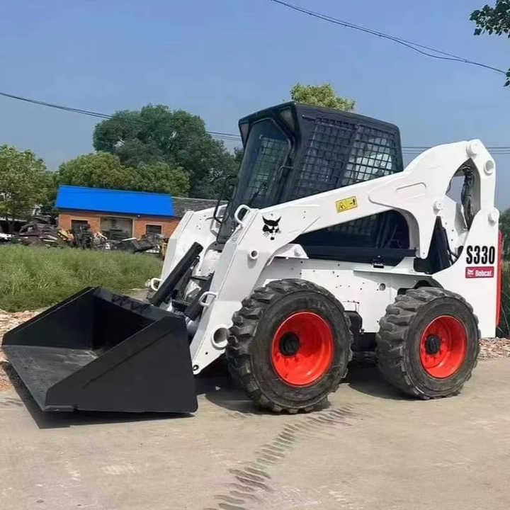 Very Low Price American Brand Used Bobcat S330 Skid Steer Loader with Superior Performance for Sale S160/S180/S300 in Stock - Mini utovarivač: slika 1 Very Low Price American Brand Used Bobcat S330 Skid Steer Loader with Superior Performance for Sale S160/S180/S300 in Stock - Mini utovarivač: slika 1