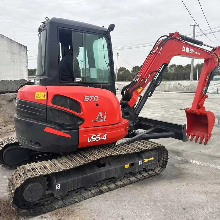 Well-Maintained Kubota U55 Second Hand Machine | No Major Repairs | Price Negotiable - Mini bager: slika 1 Well-Maintained Kubota U55 Second Hand Machine | No Major Repairs | Price Negotiable - Mini bager: slika 1