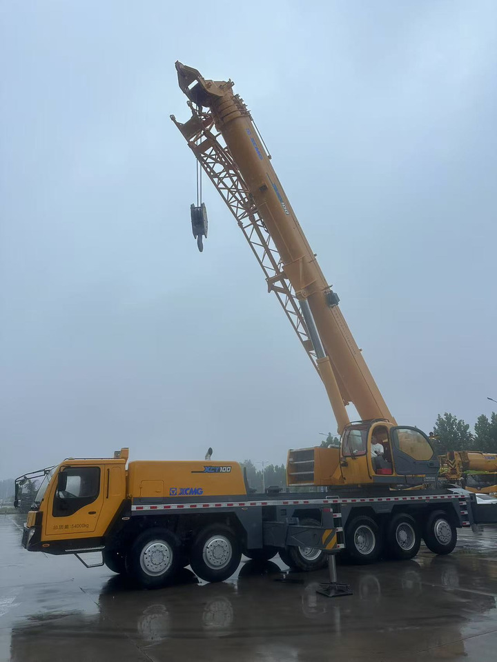 Xcmg XCT - Pokretni kran: slika 1 Xcmg XCT - Pokretni kran: slika 1