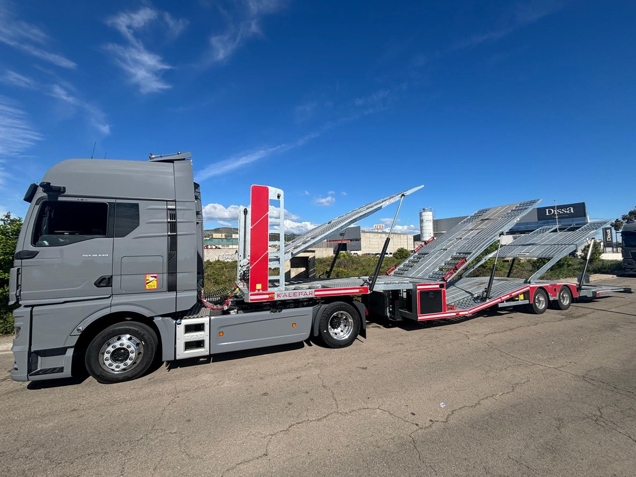 MAN TGX - Kamion za prevoz automobila: slika 3 MAN TGX - Kamion za prevoz automobila: slika 3