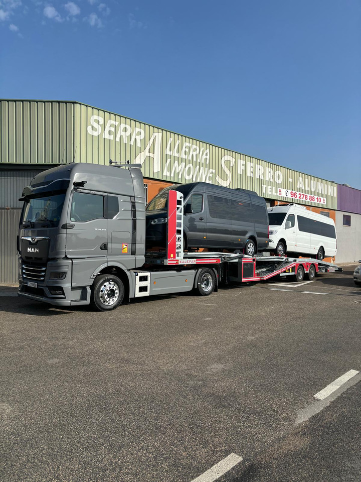 MAN TGX - Kamion za prevoz automobila: slika 1 MAN TGX - Kamion za prevoz automobila: slika 1