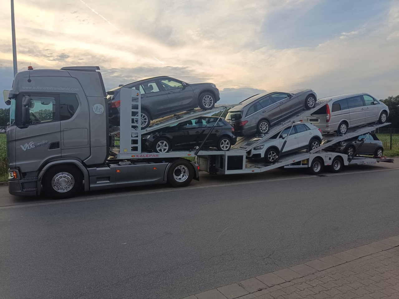 SCANIA S500 - Kamion za prevoz automobila: slika 1 SCANIA S500 - Kamion za prevoz automobila: slika 1