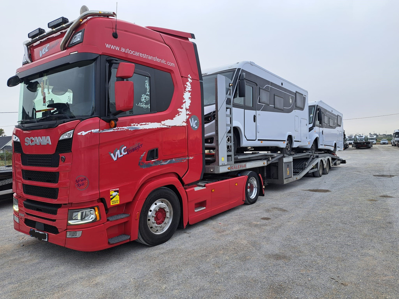 Scania S500 - Kamion za prevoz automobila: slika 1 Scania S500 - Kamion za prevoz automobila: slika 1