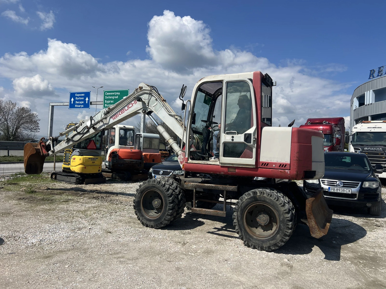 Багер Takeuchi 8-Тона, TB070W, Внос - Bager točkaš: slika 2 Багер Takeuchi 8-Тона, TB070W, Внос - Bager točkaš: slika 2