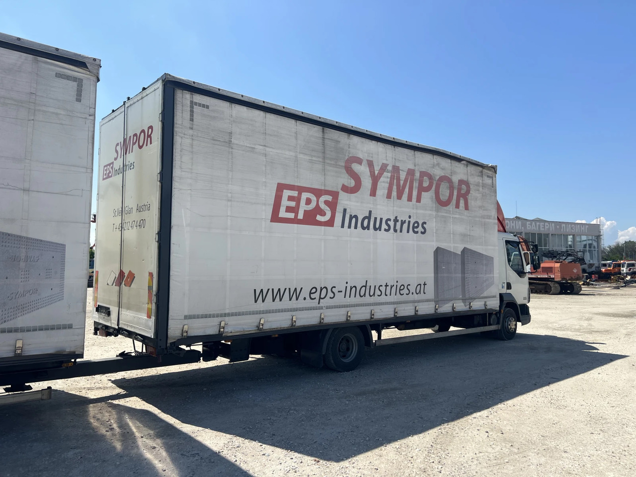 Daf Fa 7.85м., Euro5, Щора, Композиция, Mega, Внос - Kamion sa ceradom: slika 4 Daf Fa 7.85м., Euro5, Щора, Композиция, Mega, Внос - Kamion sa ceradom: slika 4