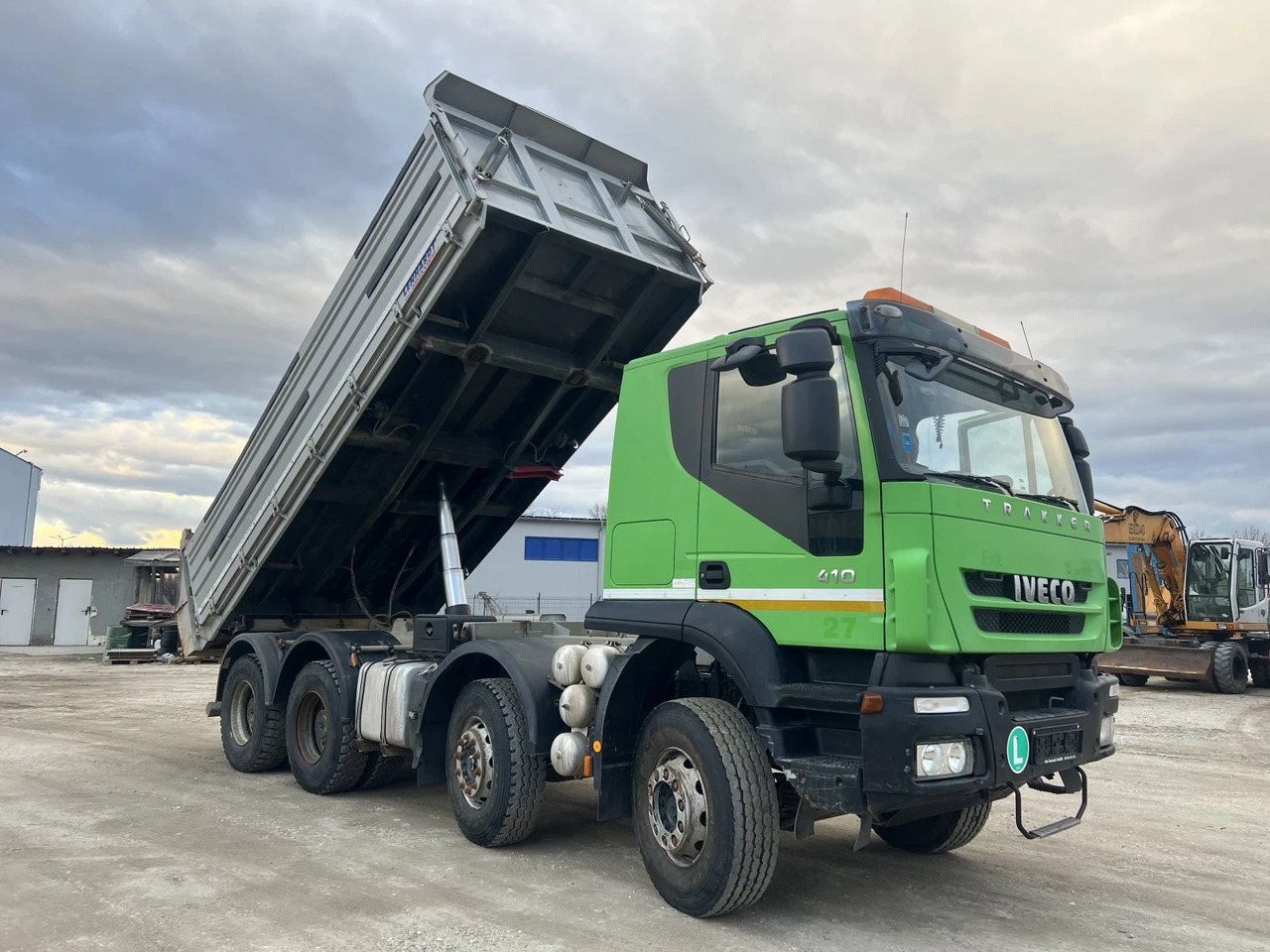Iveco Trakker 8х4, Нов внос - Istovarivač: slika 2 Iveco Trakker 8х4, Нов внос - Istovarivač: slika 2