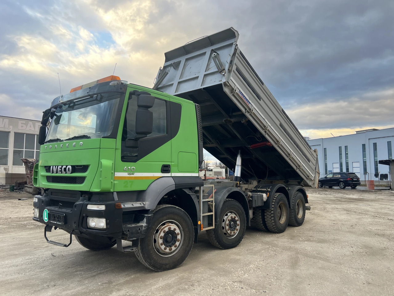 Iveco Trakker 8х4, Нов внос - Istovarivač: slika 1 Iveco Trakker 8х4, Нов внос - Istovarivač: slika 1