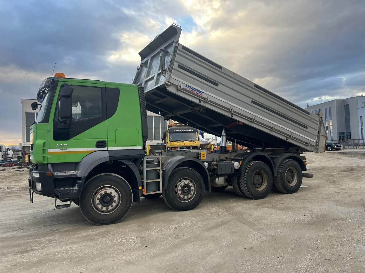 Iveco Trakker 8х4, Нов внос - Istovarivač: slika 5 Iveco Trakker 8х4, Нов внос - Istovarivač: slika 5