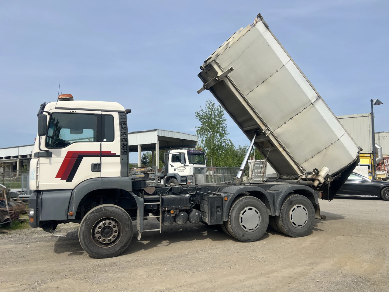 Man Tga 6х4, Самосвал , Внос - Istovarivač: slika 4 Man Tga 6х4, Самосвал , Внос - Istovarivač: slika 4