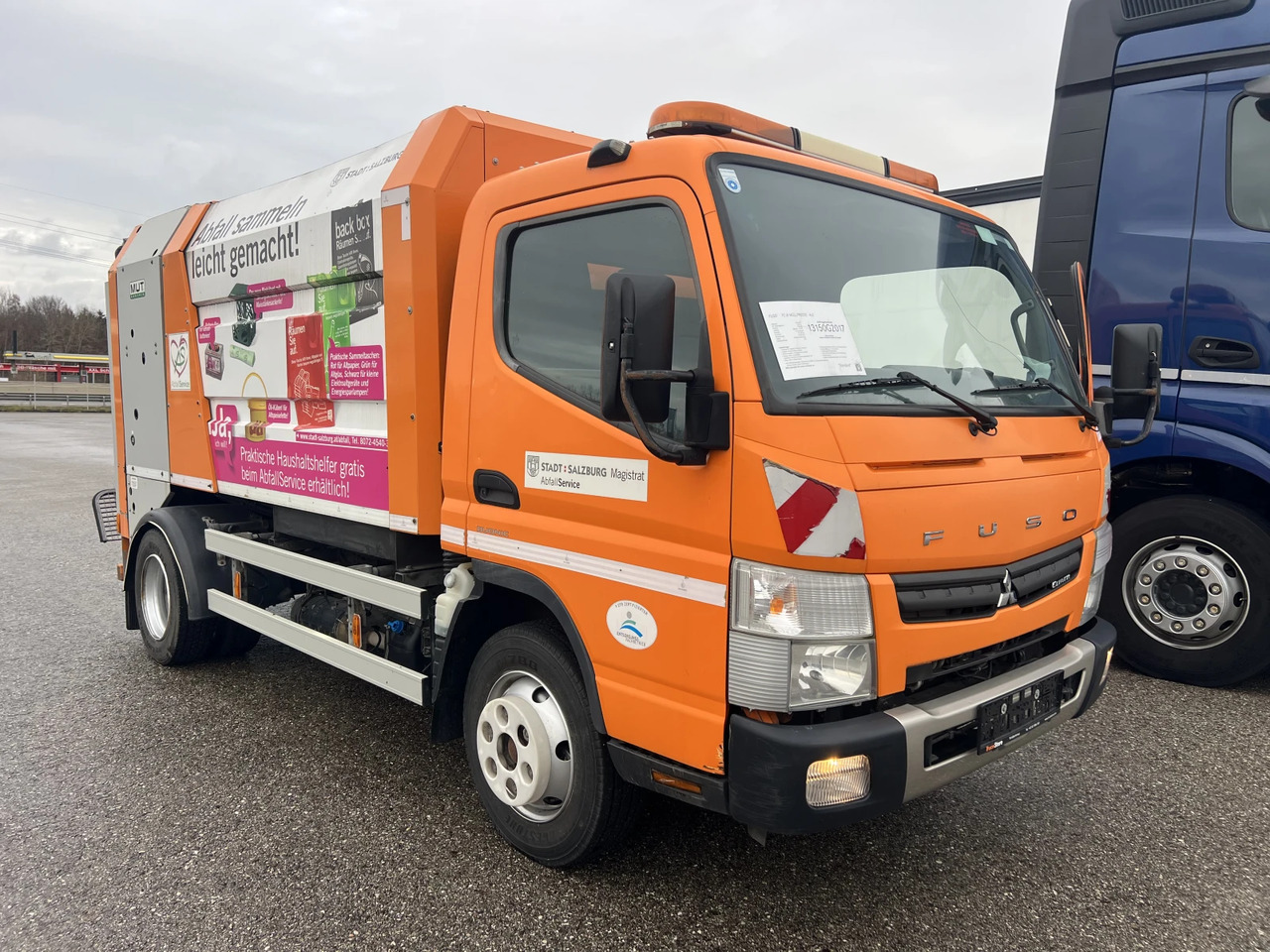 Mitsubishi Fuso Ротопреса-Mini, Нов внос - Kamion za smeće: slika 1 Mitsubishi Fuso Ротопреса-Mini, Нов внос - Kamion za smeće: slika 1