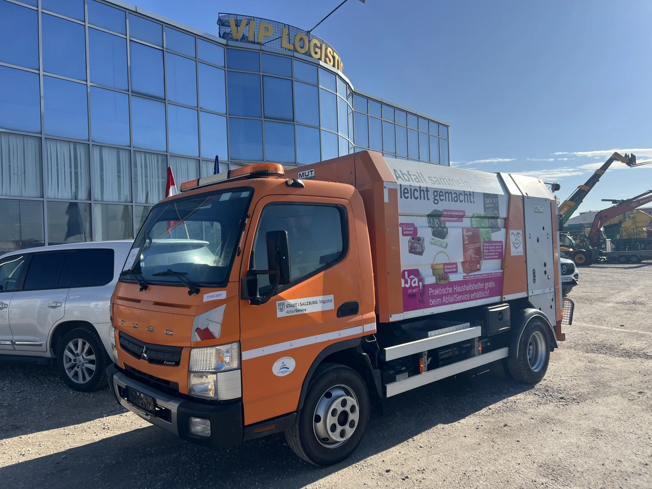 Mitsubishi Fuso Ротопреса-Mini, Нов внос - Kamion za smeće: slika 2 Mitsubishi Fuso Ротопреса-Mini, Нов внос - Kamion za smeće: slika 2