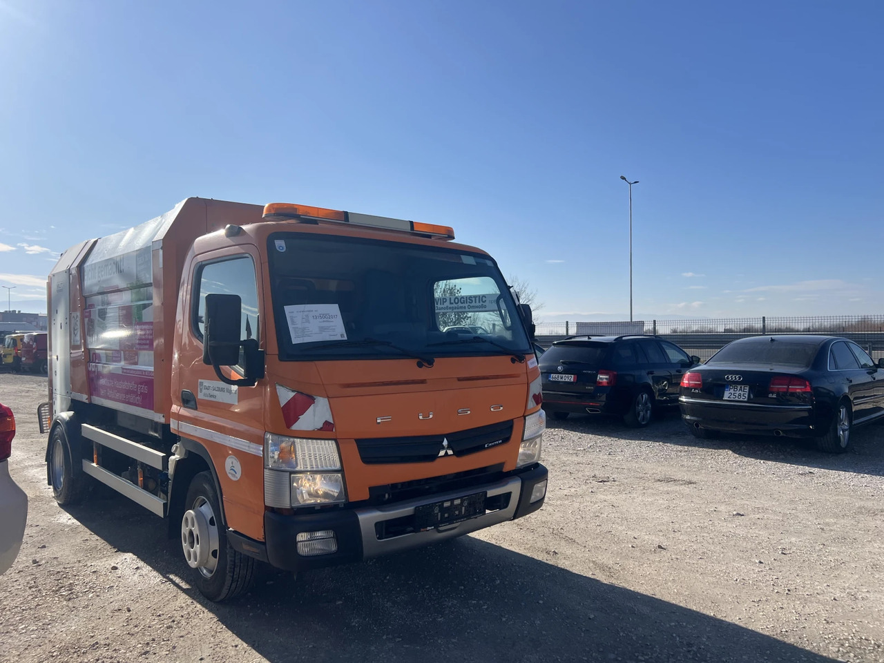 Mitsubishi Fuso Ротопреса-Mini, Нов внос - Kamion za smeće: slika 3 Mitsubishi Fuso Ротопреса-Mini, Нов внос - Kamion za smeće: slika 3