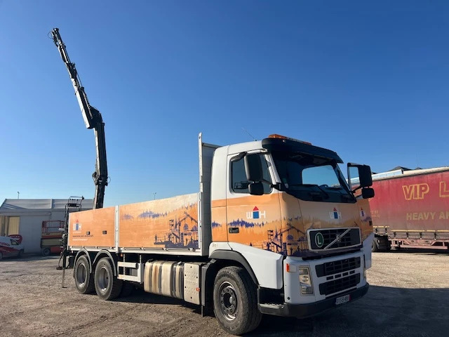 Volvo Fh 12 6х6, Кран, Нов внос - Kamion sa tovarnim sandukom, Kamion sa dizalicom: slika 1 Volvo Fh 12 6х6, Кран, Нов внос - Kamion sa tovarnim sandukom, Kamion sa dizalicom: slika 1