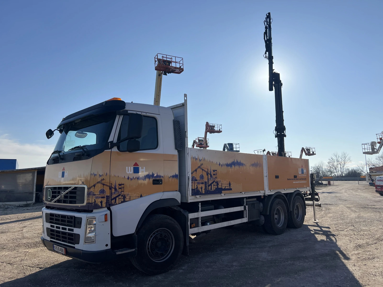 Volvo Fh 12 6х6, Кран, Нов внос - Kamion sa tovarnim sandukom, Kamion sa dizalicom: slika 2 Volvo Fh 12 6х6, Кран, Нов внос - Kamion sa tovarnim sandukom, Kamion sa dizalicom: slika 2