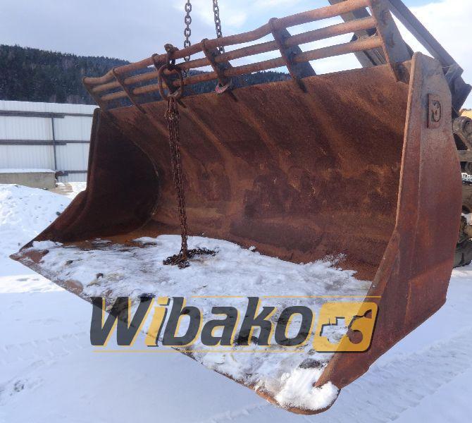 Bucket (Shovel) for loader Liebherr L574 - Utovarna kašika za Građevinska mašina: slika 1 Bucket (Shovel) for loader Liebherr L574 - Utovarna kašika za Građevinska mašina: slika 1