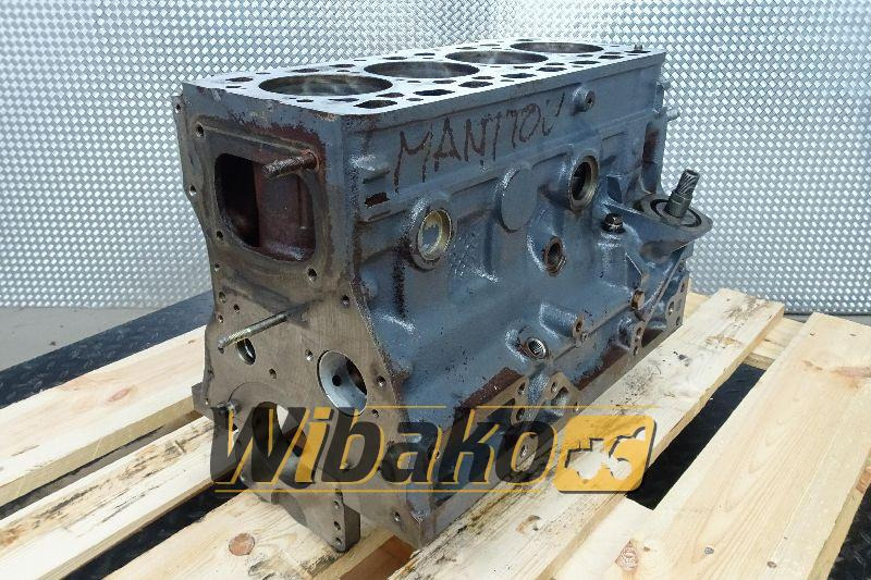 Crankcase for engine Iveco 8046.25 4848604 - Karter za Građevinska mašina: slika 1 Crankcase for engine Iveco 8046.25 4848604 - Karter za Građevinska mašina: slika 1