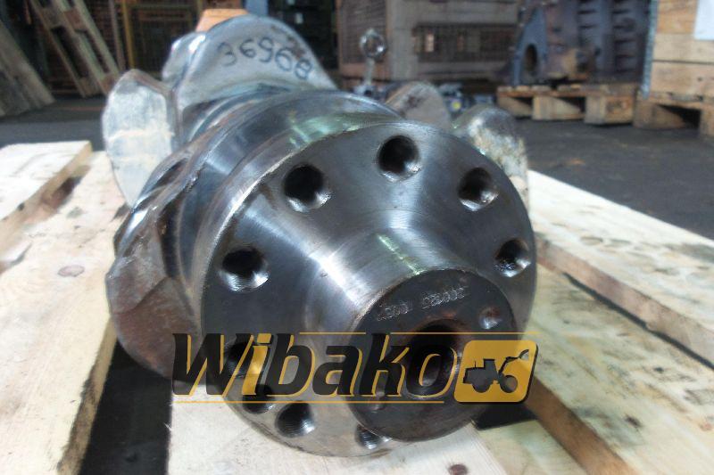 Crankshaft Scania DC1102 1399253 - Radilica za Građevinska mašina: slika 1 Crankshaft Scania DC1102 1399253 - Radilica za Građevinska mašina: slika 1