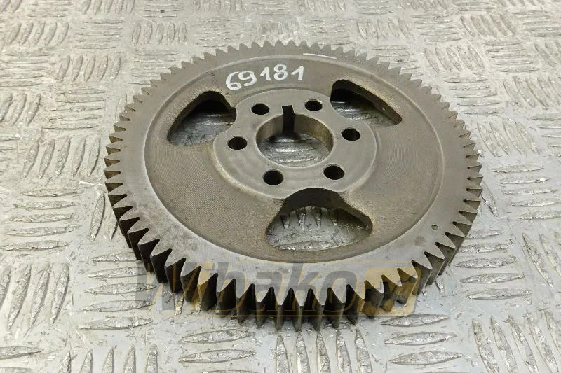 Cummins 3955152 - Bregasta osovina za Građevinska mašina: slika 1 Cummins 3955152 - Bregasta osovina za Građevinska mašina: slika 1