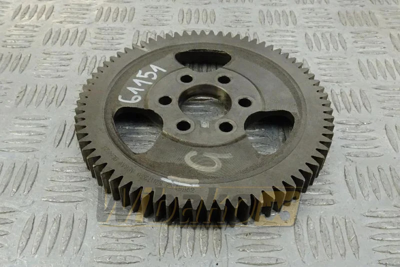 Cummins 3955152 - Bregasta osovina za Građevinska mašina: slika 1 Cummins 3955152 - Bregasta osovina za Građevinska mašina: slika 1