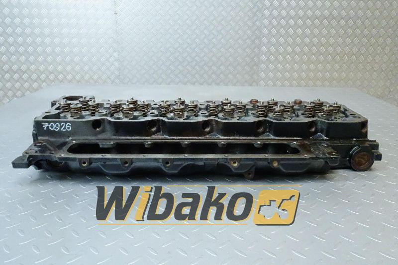 Cylinder head Iveco 4893044-02 - Zaglavlje motora za Građevinska mašina: slika 1 Cylinder head Iveco 4893044-02 - Zaglavlje motora za Građevinska mašina: slika 1