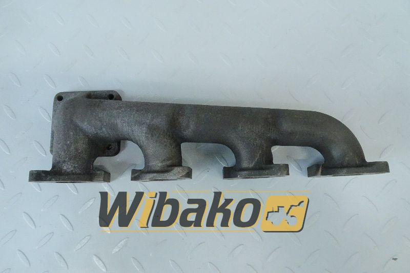 Exhaust manifold for engine Kubota V2203 160824 - Izduvna grana za Građevinska mašina: slika 1 Exhaust manifold for engine Kubota V2203 160824 - Izduvna grana za Građevinska mašina: slika 1