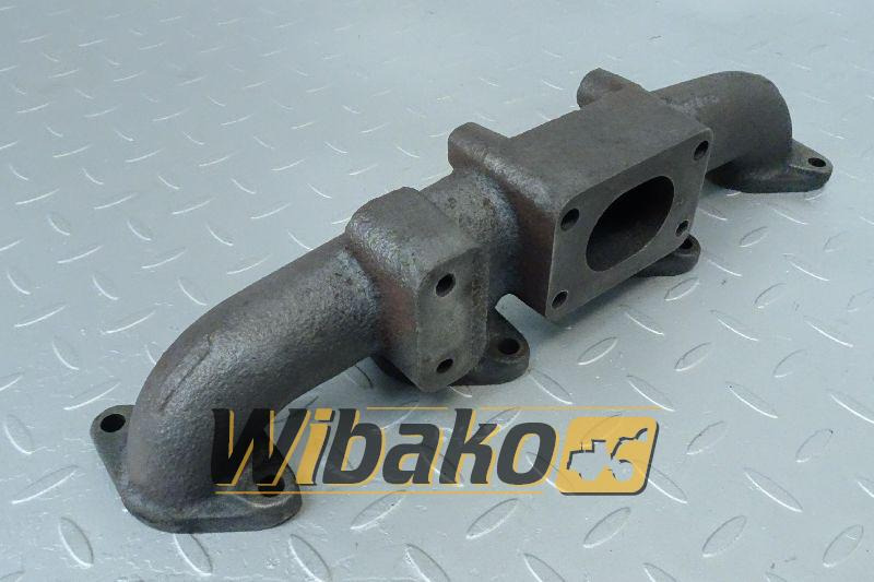 Exhaust manifold for engine Kubota V3800 1C041-12312 - Izduvna grana za Građevinska mašina: slika 1 Exhaust manifold for engine Kubota V3800 1C041-12312 - Izduvna grana za Građevinska mašina: slika 1