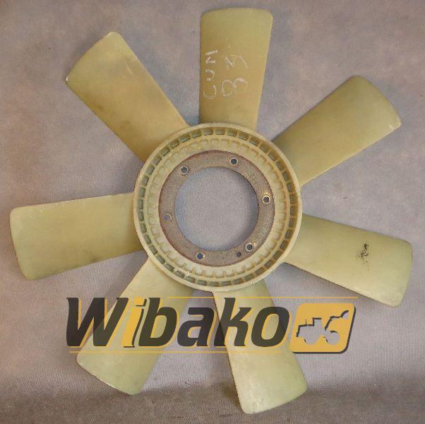 Fan Schwitzer 7/61 - Ventilator za Građevinska mašina: slika 1 Fan Schwitzer 7/61 - Ventilator za Građevinska mašina: slika 1