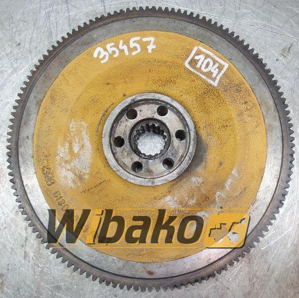 Flywheel Komatsu S6D105-1 3986136-32-1370-0Y - Zamajac za Građevinska mašina: slika 1 Flywheel Komatsu S6D105-1 3986136-32-1370-0Y - Zamajac za Građevinska mašina: slika 1