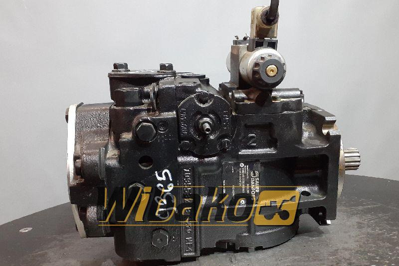 Hydraulic pump Sauer 90R055 DC5BC60S4S1 DG8GLA424224 9422365 - Hidraulična pumpa za Građevinska mašina: slika 1 Hydraulic pump Sauer 90R055 DC5BC60S4S1 DG8GLA424224 9422365 - Hidraulična pumpa za Građevinska mašina: slika 1