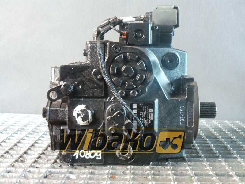 Hydraulic pump Sauer H1P069RAC3C2CD6KF1H3L45L45CL32P2NNND6F 83025814 - Hidraulična pumpa za Građevinska mašina: slika 1 Hydraulic pump Sauer H1P069RAC3C2CD6KF1H3L45L45CL32P2NNND6F 83025814 - Hidraulična pumpa za Građevinska mašina: slika 1