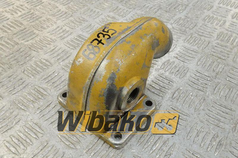 Inlet mainfold elbow Perkins 3766P05B/3 - Usisna grana za Građevinska mašina: slika 1 Inlet mainfold elbow Perkins 3766P05B/3 - Usisna grana za Građevinska mašina: slika 1