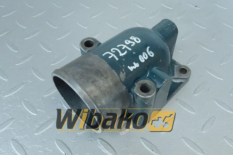 Inlet mainfold elbow for engine Kubota V3800 1C020-11613 - Usisna grana za Građevinska mašina: slika 1 Inlet mainfold elbow for engine Kubota V3800 1C020-11613 - Usisna grana za Građevinska mašina: slika 1