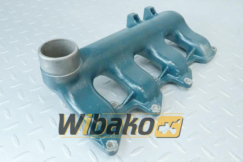 Intake manifold for engine Kubota V2403 17114-11800 - Usisna grana za Građevinska mašina: slika 1 Intake manifold for engine Kubota V2403 17114-11800 - Usisna grana za Građevinska mašina: slika 1